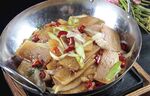 干锅萝卜烧肉