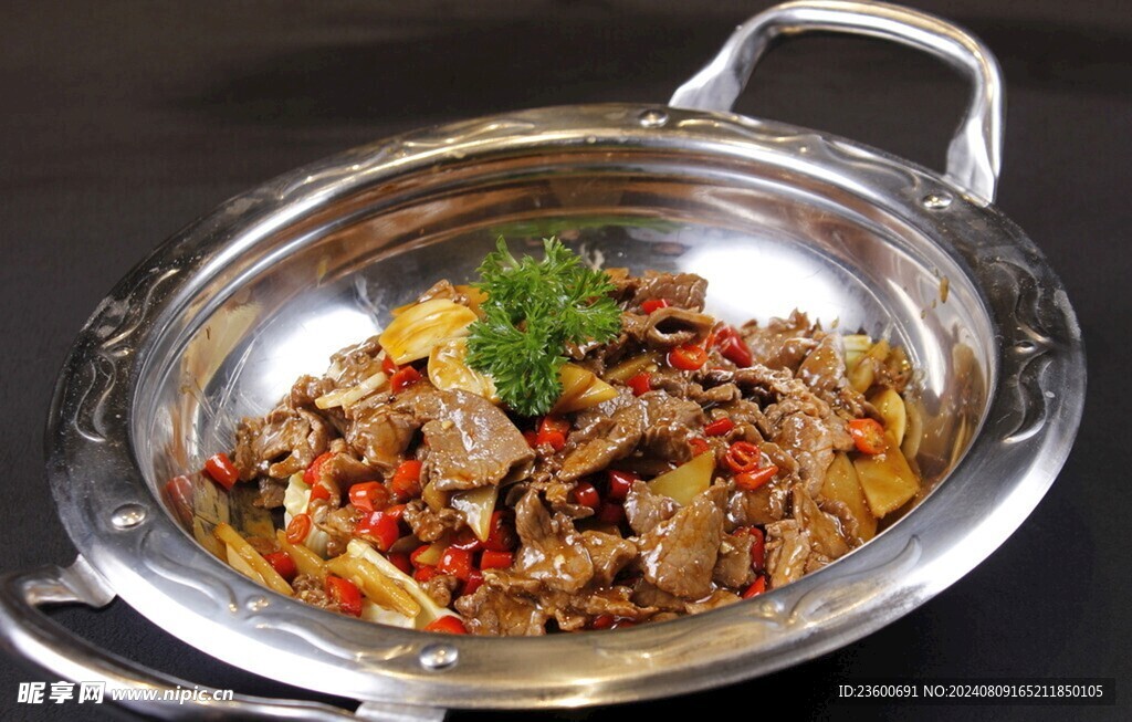 干锅驴肉
