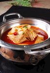 干锅油豆皮