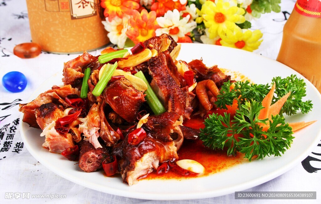 干椒烧腊鸡