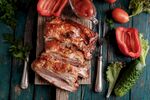 秘制烤肉