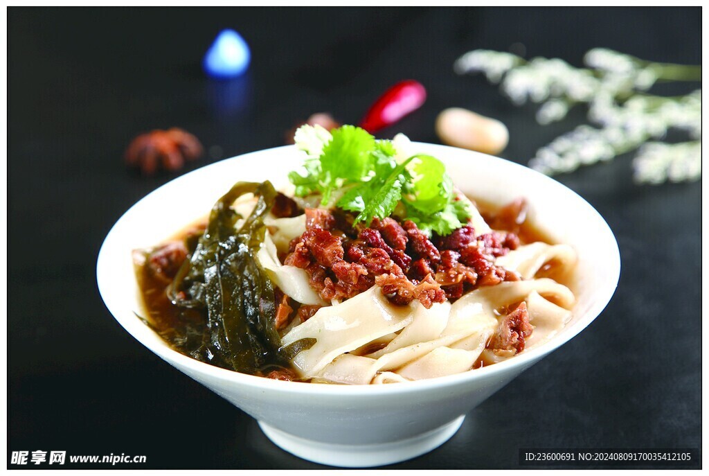 牛肉烩面
