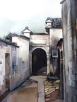 油画风景图片