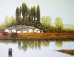 油画风景图片