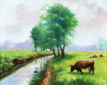 油画风景图片