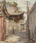 油画风景图片