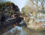 油画风景图片
