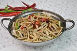 干锅茶树菇