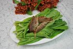 鲮鱼油麦菜