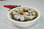 酸汤墨鱼仔