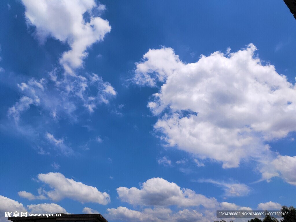 天空