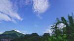 天空