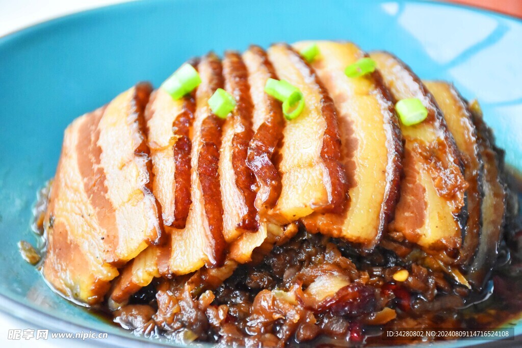 梅菜扣肉