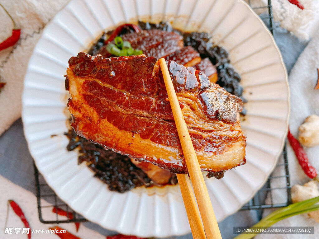 梅菜扣肉