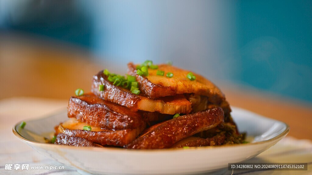 梅菜扣肉