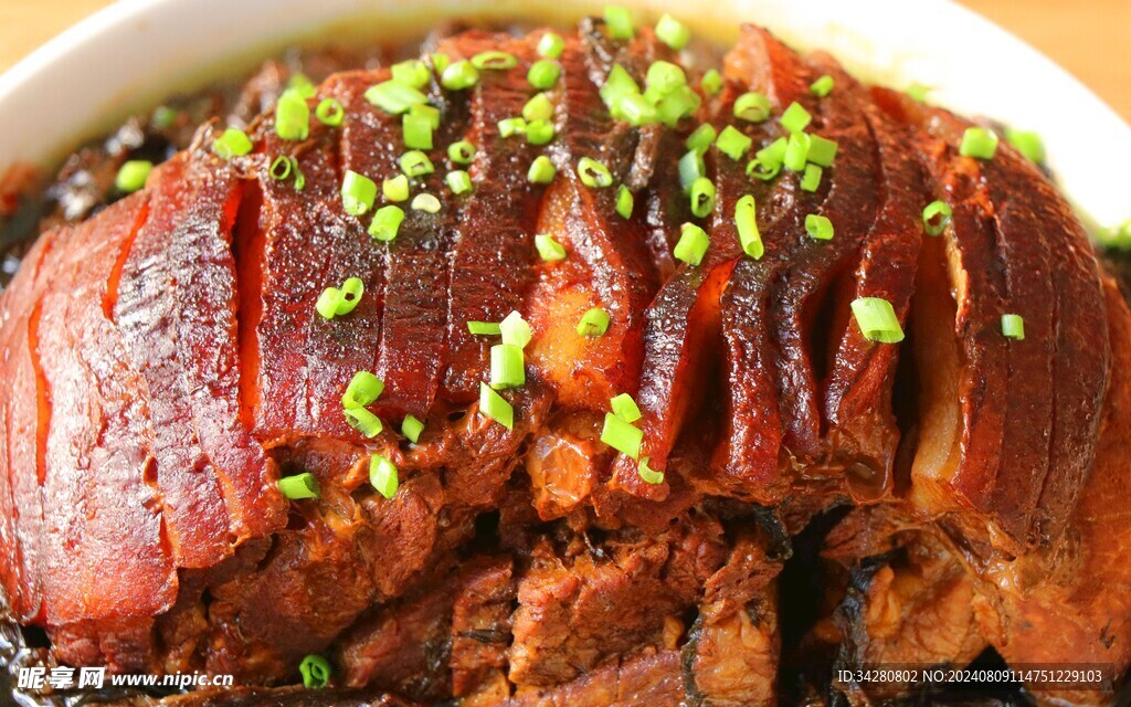 梅菜扣肉