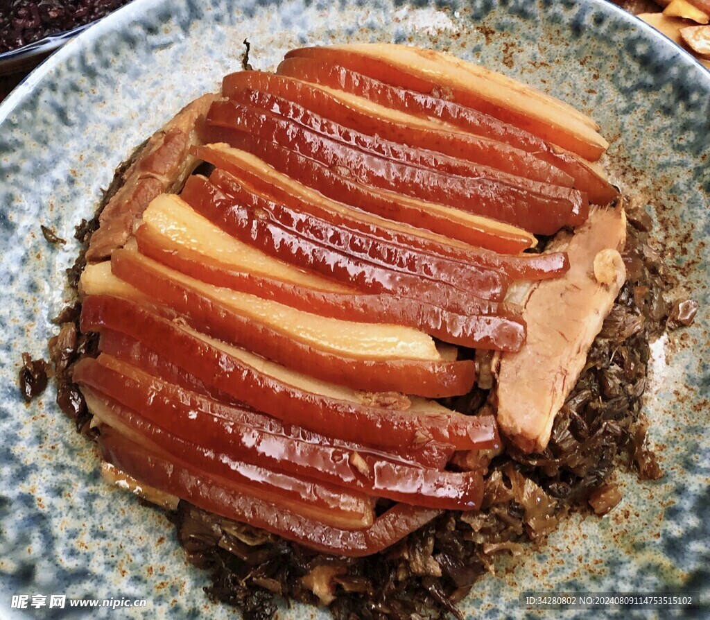 梅菜扣肉