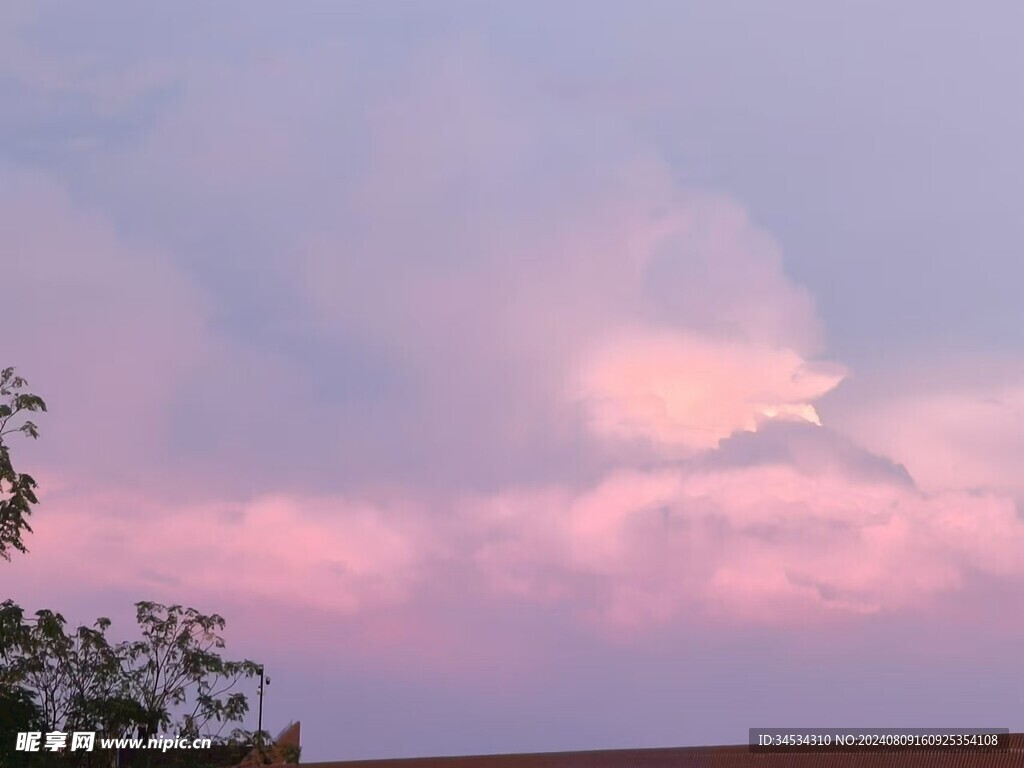 天空