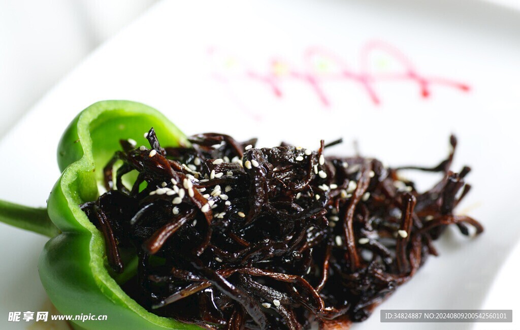 香烤茶树菇