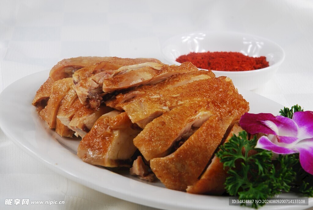 香卤百味鸡