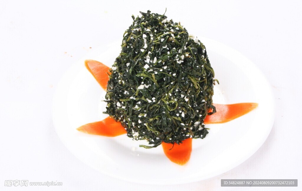 香麻马兰头