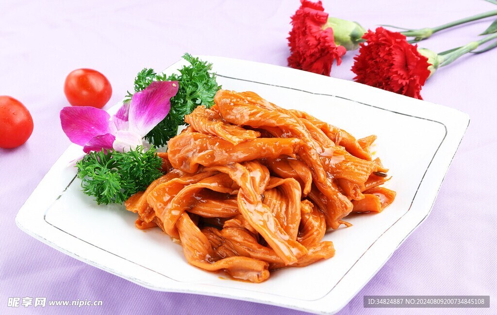 香辣鹅肠
