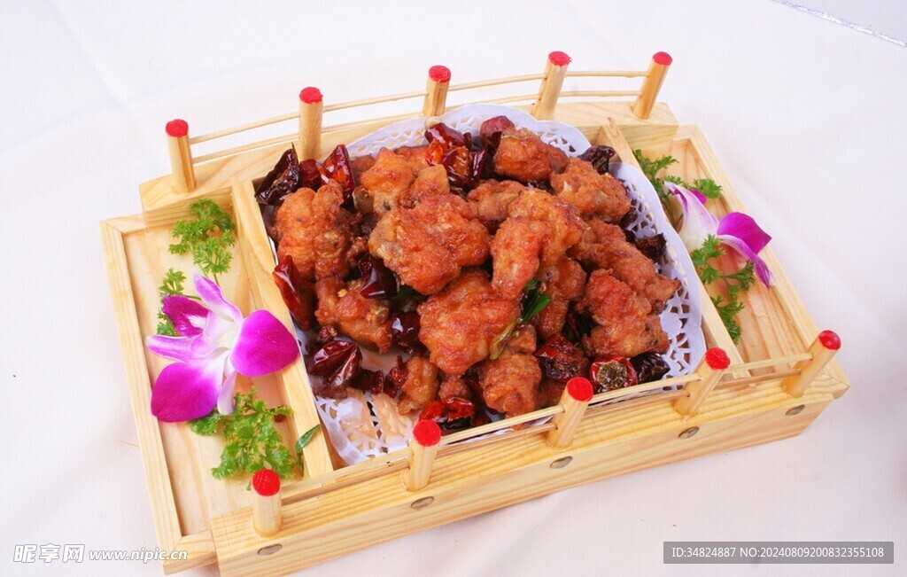 香辣滋味骨