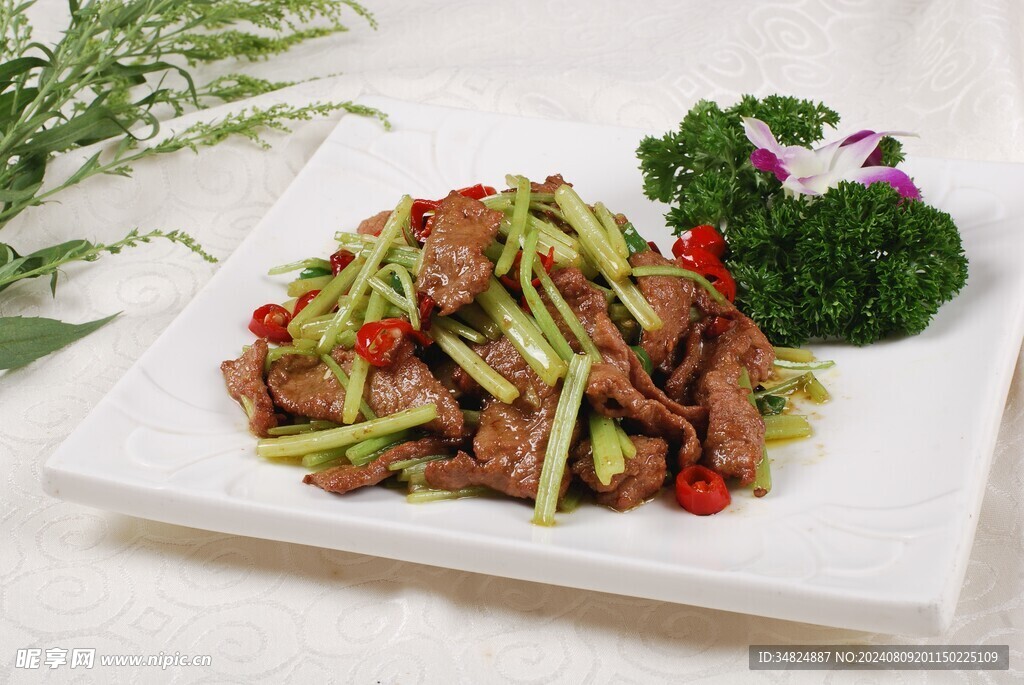 炒黄牛肉