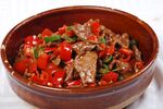 香辣黄牛肉
