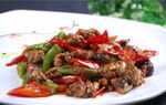 炒甲鱼肉