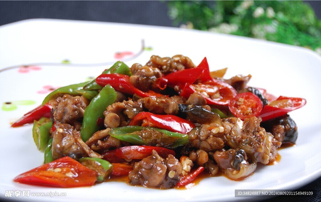 炒甲鱼肉