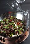 小炒野山菌