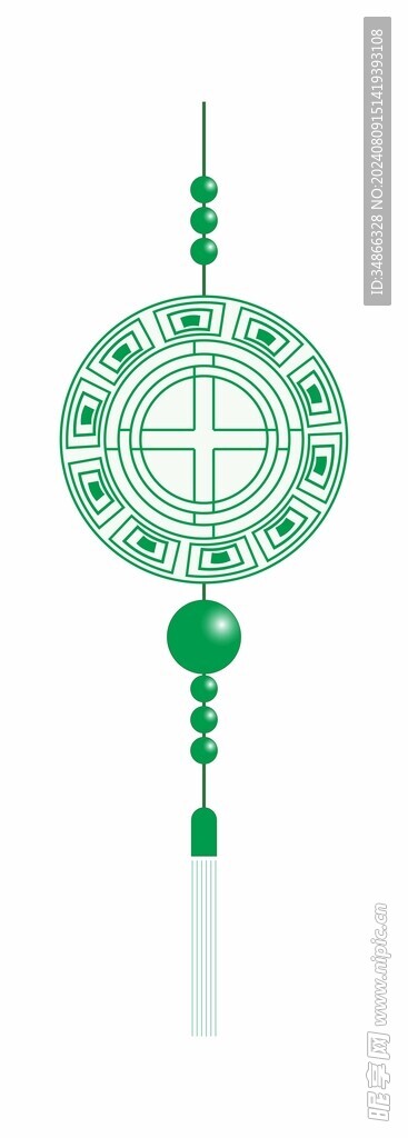 玉佩图形