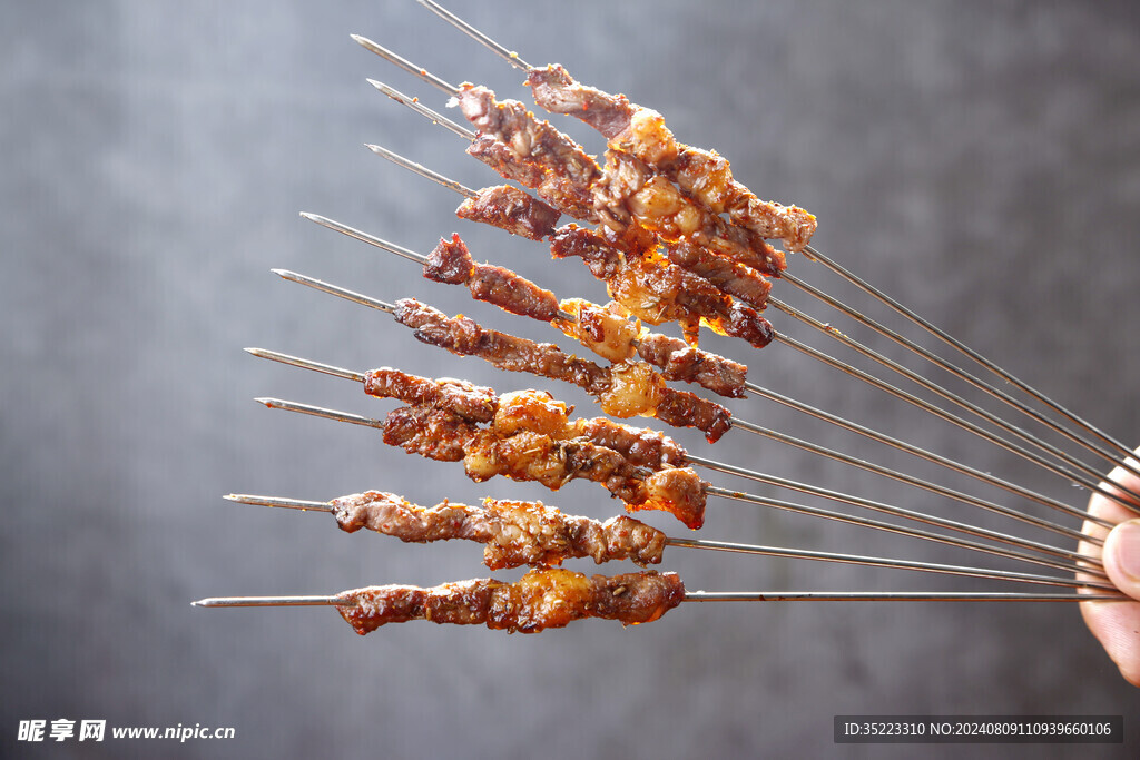 牛肉小串