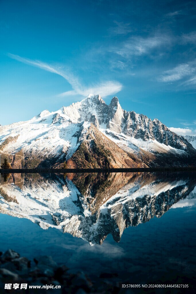 雪山