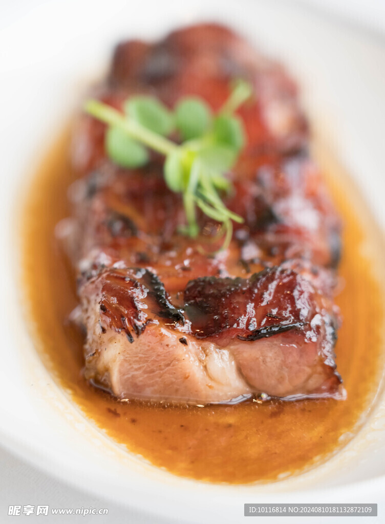 腊蜜汁肉