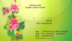 绿色名片