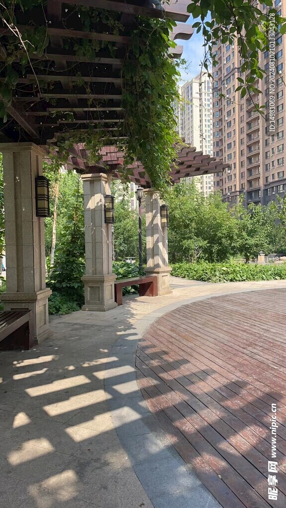 小区景观