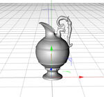 C4D模型 茶壶