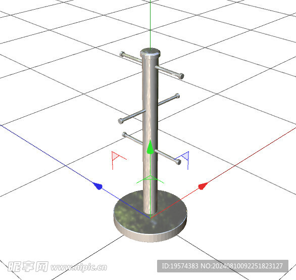 C4D模型 运动器材