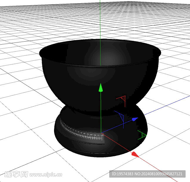 C4D模型 秤