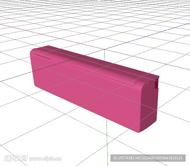 C4D模型 密封机