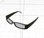 C4D模型 眼镜