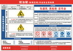 储油罐作业安全告知牌