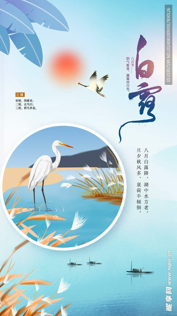 白露节气