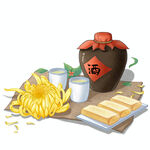 重阳节菊花酒