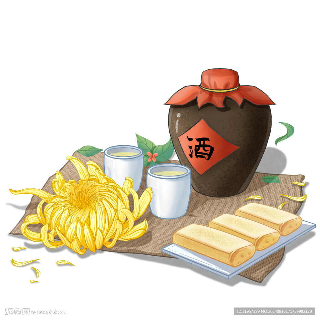 重阳节菊花酒