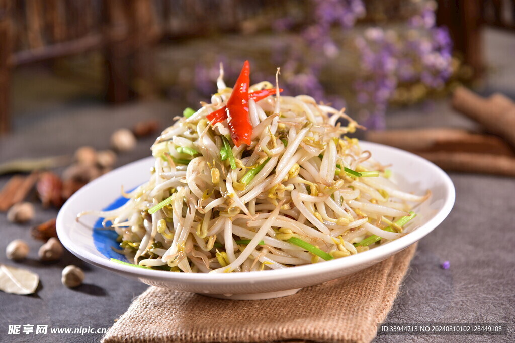 醋溜豆芽