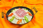 肉片炖豆腐