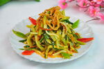 麻辣金针菇